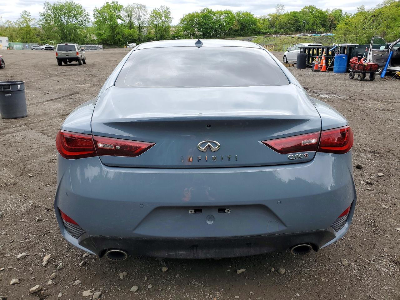 2021 Infiniti Q60 Red Sport 400 - zdjęcie 6