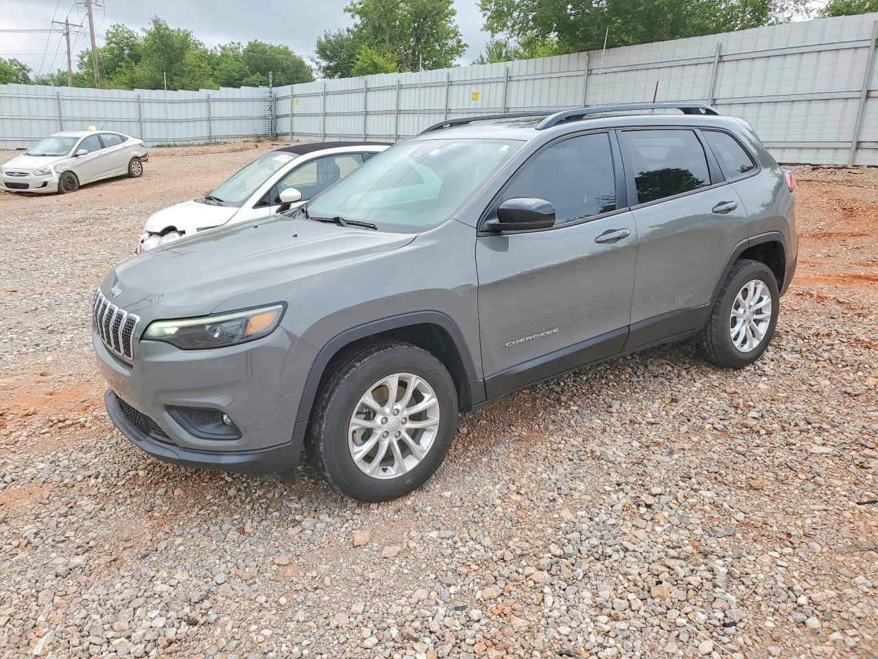 2022 Jeep Cherokee Latitude Lux - zdjęcie główne