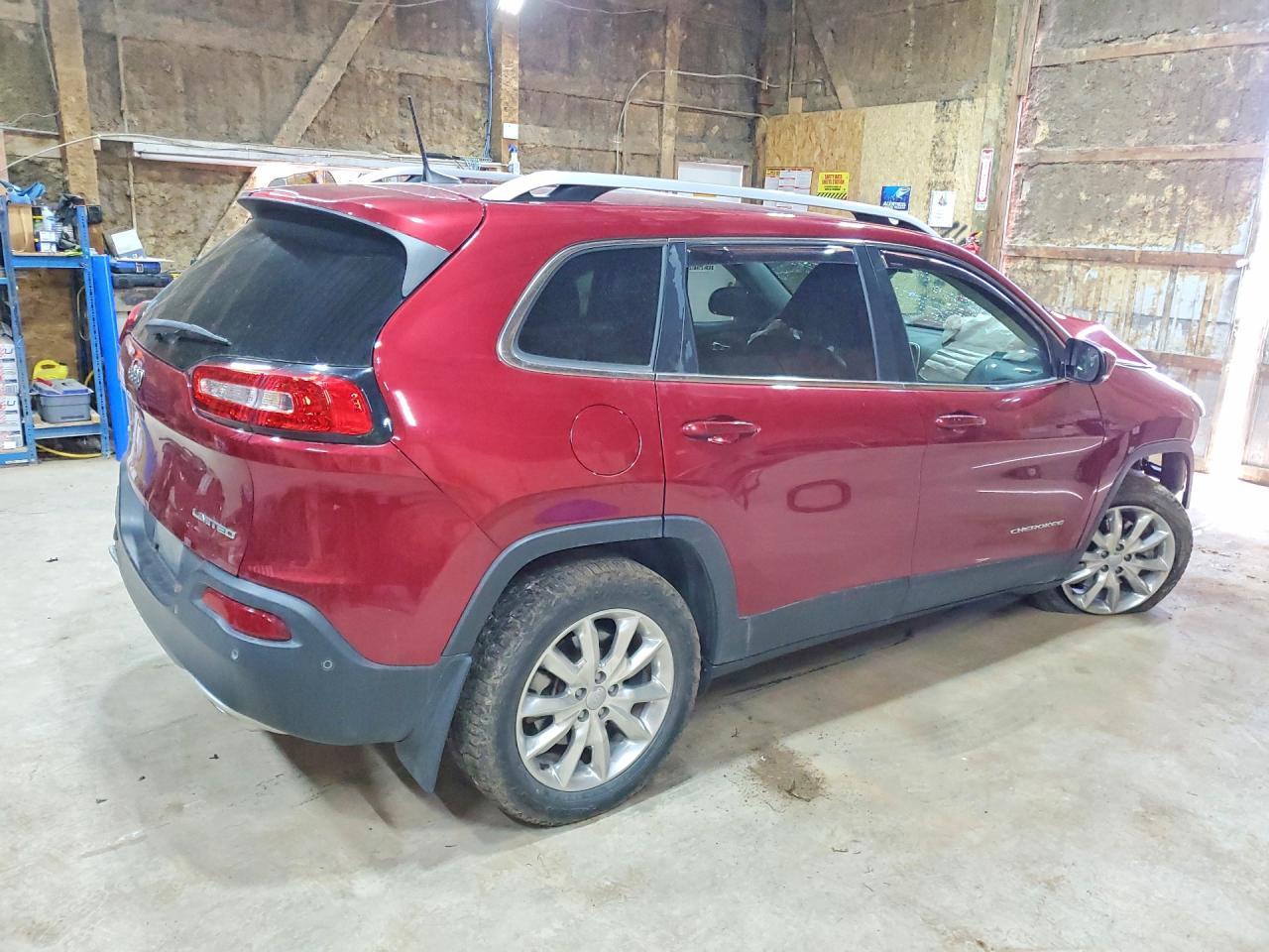 2017 Jeep Cherokee Limited - zdjęcie 3