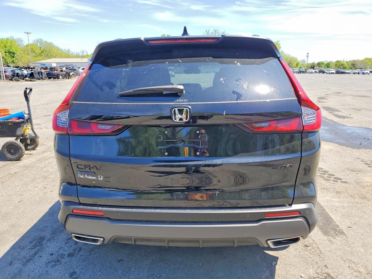 2026 Honda Cr-V Sport Touring - zdjęcie 6