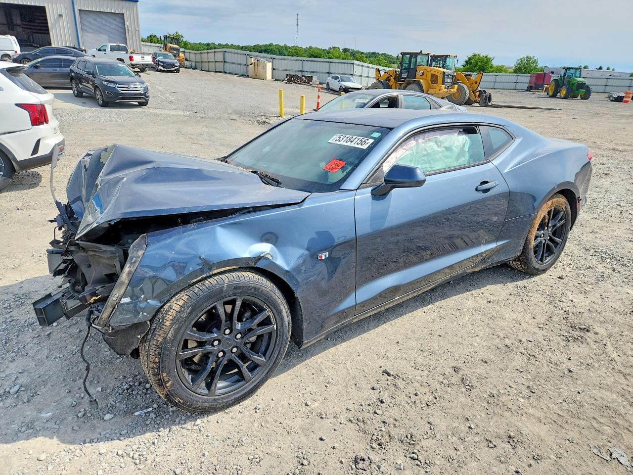 2019 Chevrolet Camaro Ls - zdjęcie główne