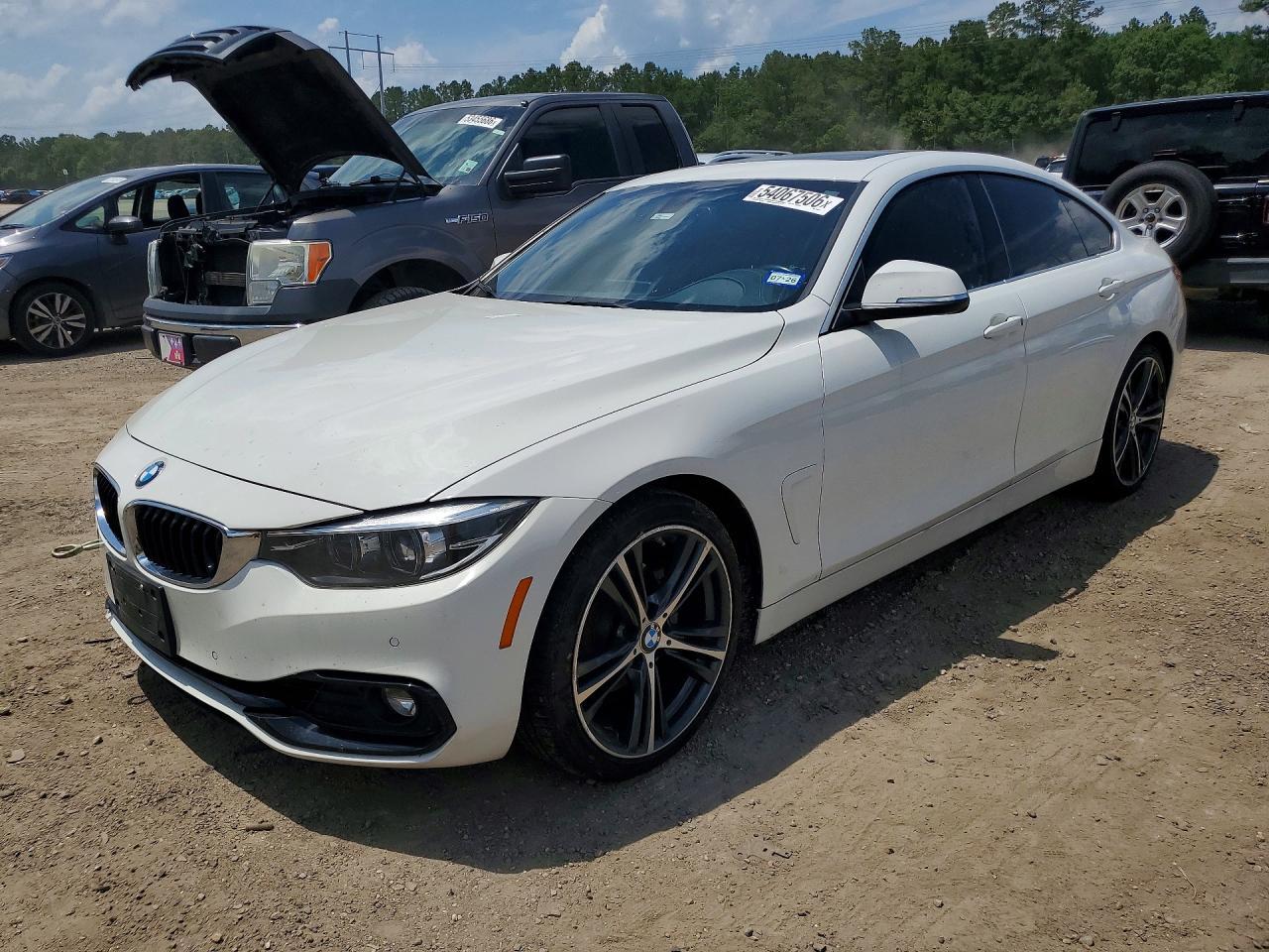 2019 BMW 430I Gran Coupe - zdjęcie główne