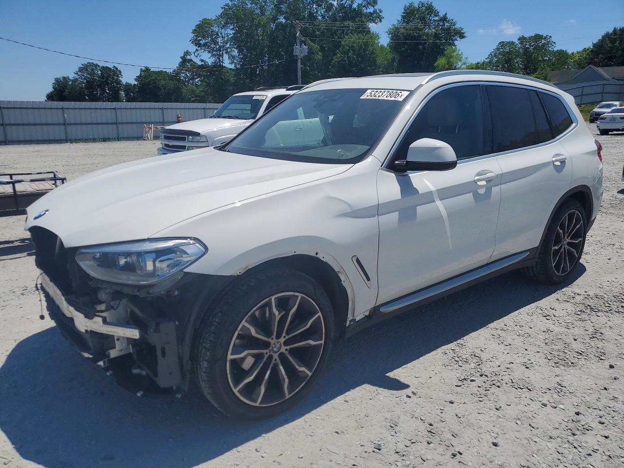 2021 BMW X3 Sdrive30I - zdjęcie główne