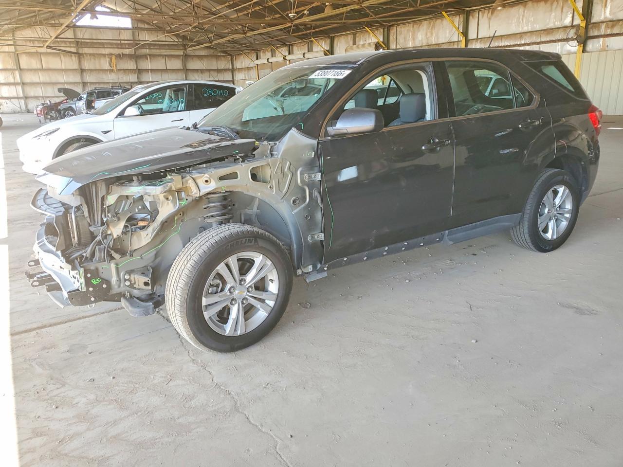 2017 Chevrolet Equinox Ls - zdjęcie główne