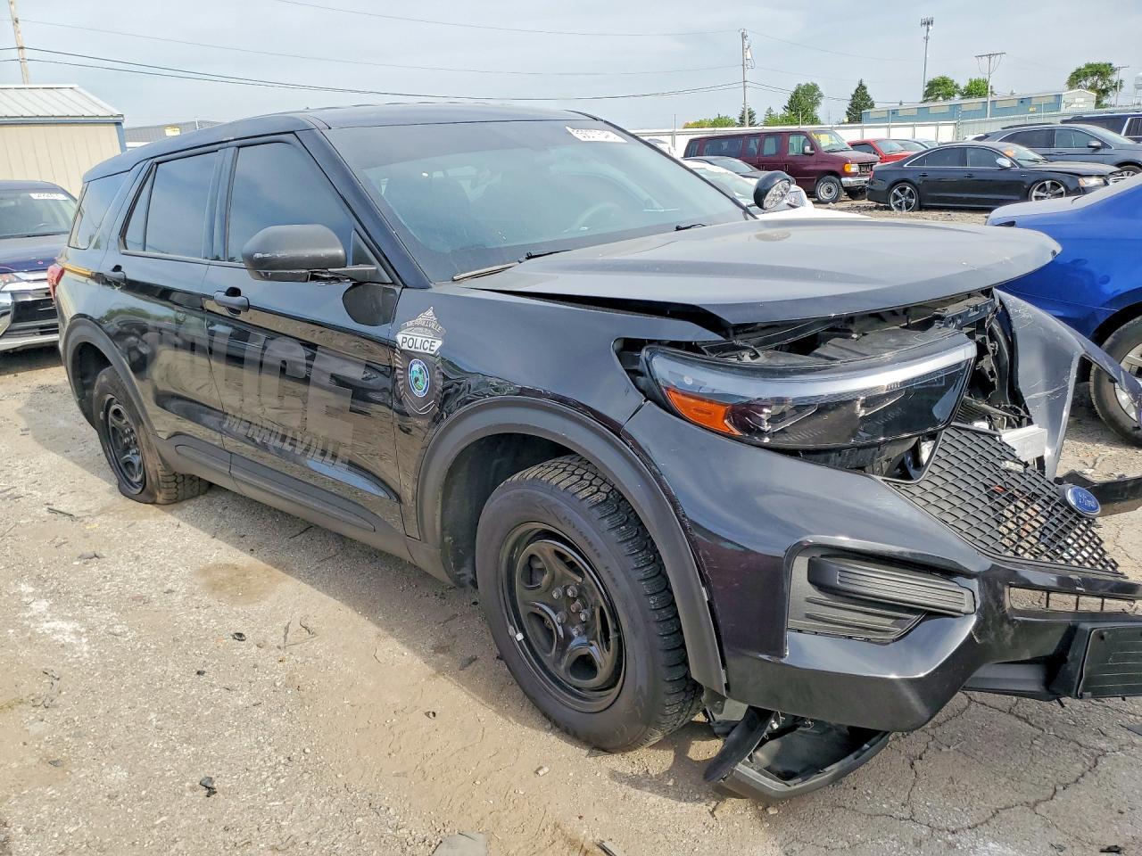 2023 Ford Explorer Police Interceptor - zdjęcie 4