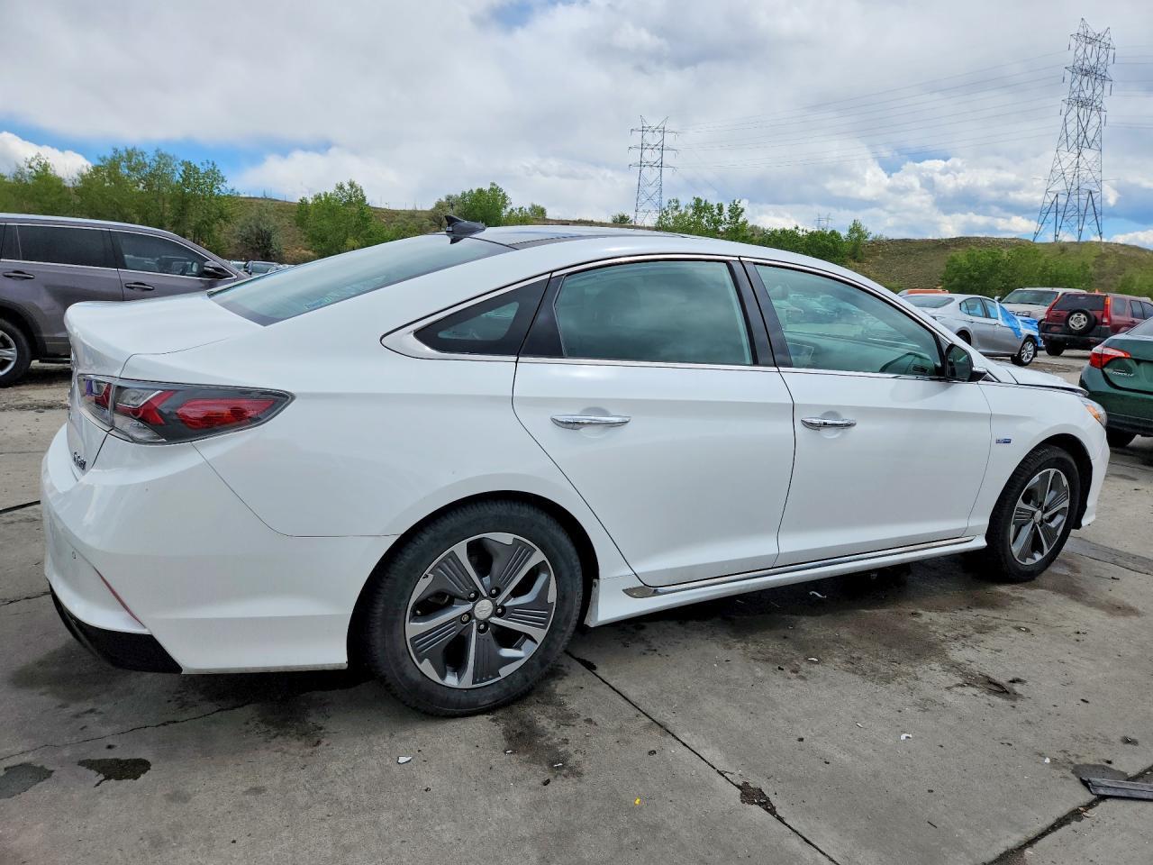 2019 Hyundai Sonata Hybrid Limited - zdjęcie 3