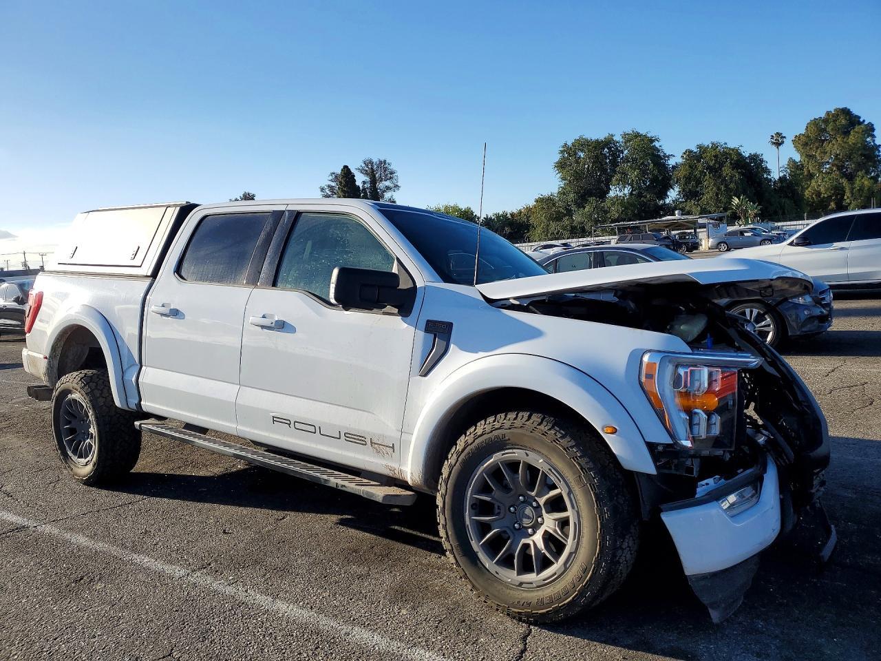 2022 Ford F150 Supercrew - zdjęcie 4