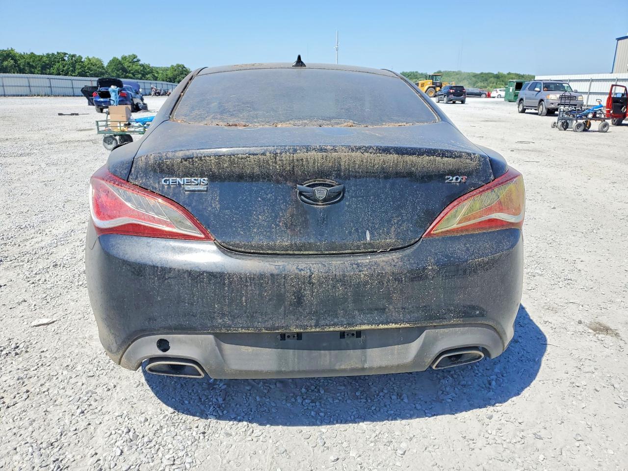 2014 Hyundai Genesis Coupe 2.0T - zdjęcie 6