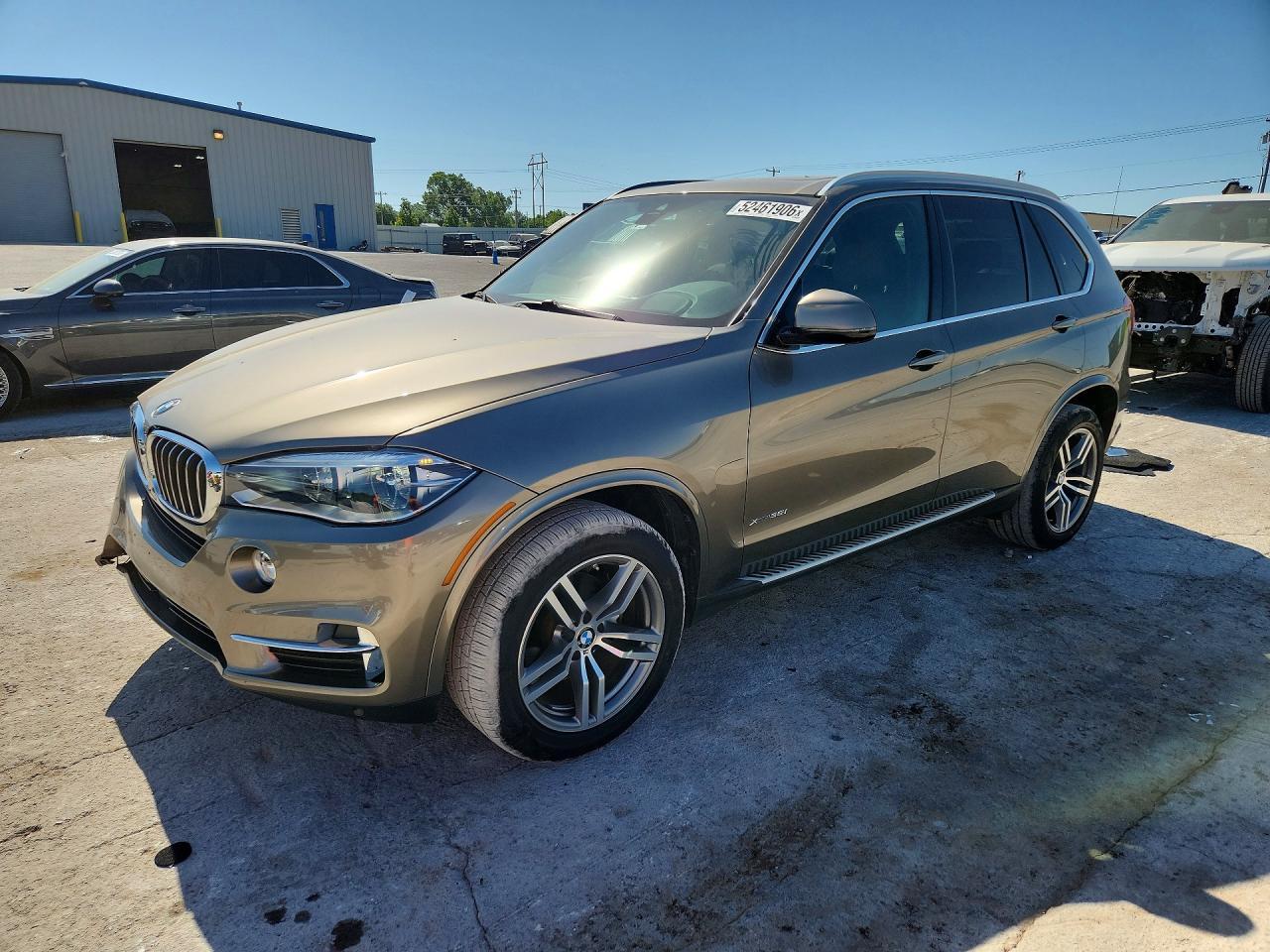 2017 BMW X5 xDrive35I - zdjęcie główne