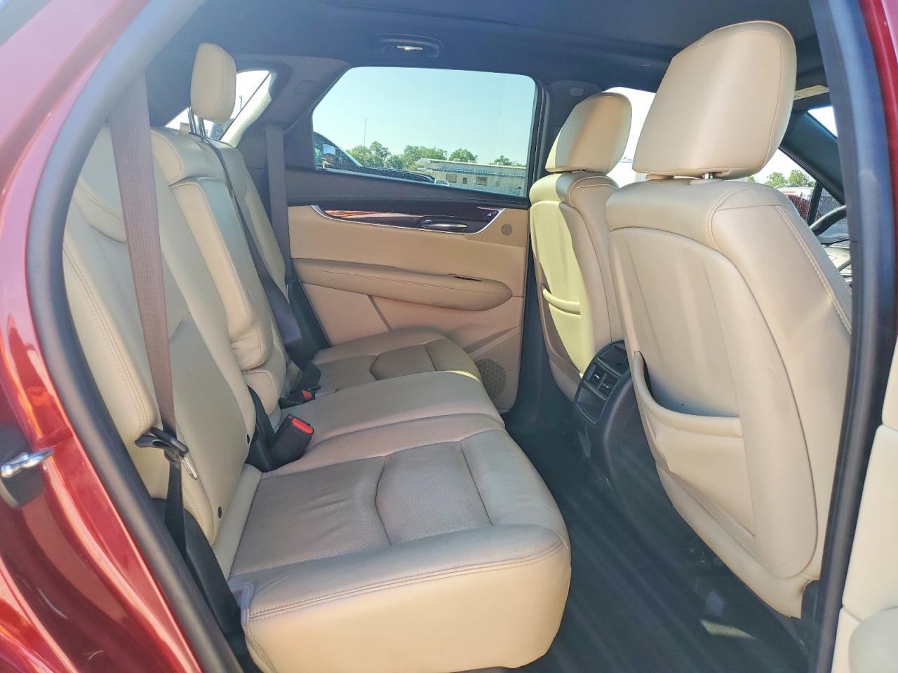 2017 Cadillac Xt5 Luxury - zdjęcie 10