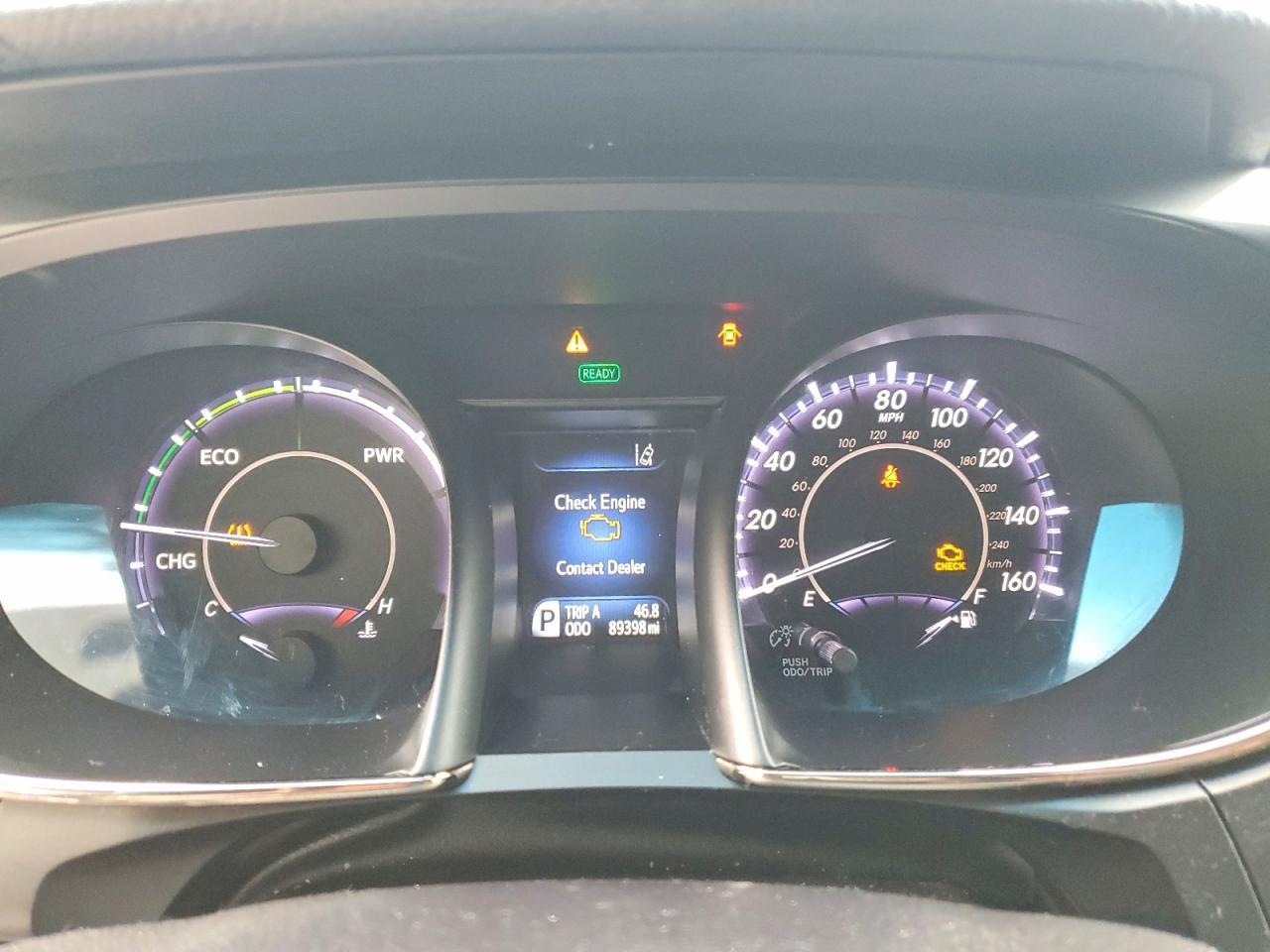 2018 Toyota Avalon Hybrid Xle Premium - zdjęcie 9