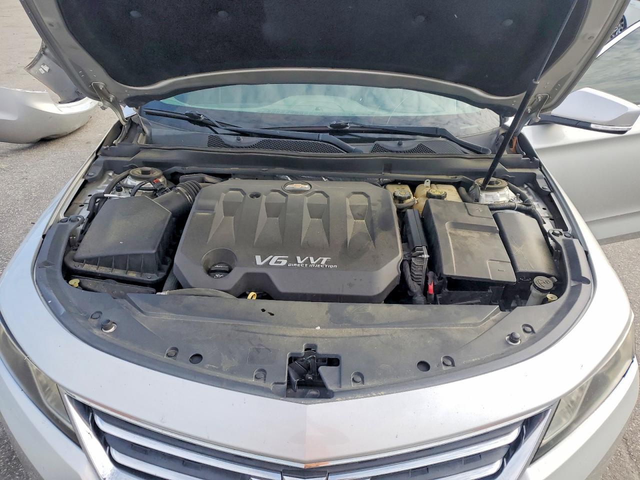 2015 Chevrolet Impala Lt - zdjęcie 11