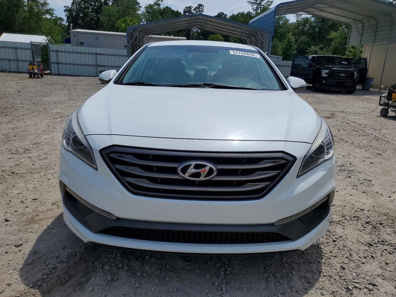 2015 Hyundai Sonata Sport - zdjęcie 5
