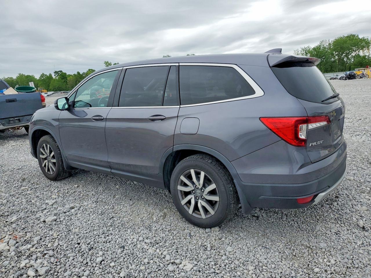2019 Honda Pilot Ex - zdjęcie 2