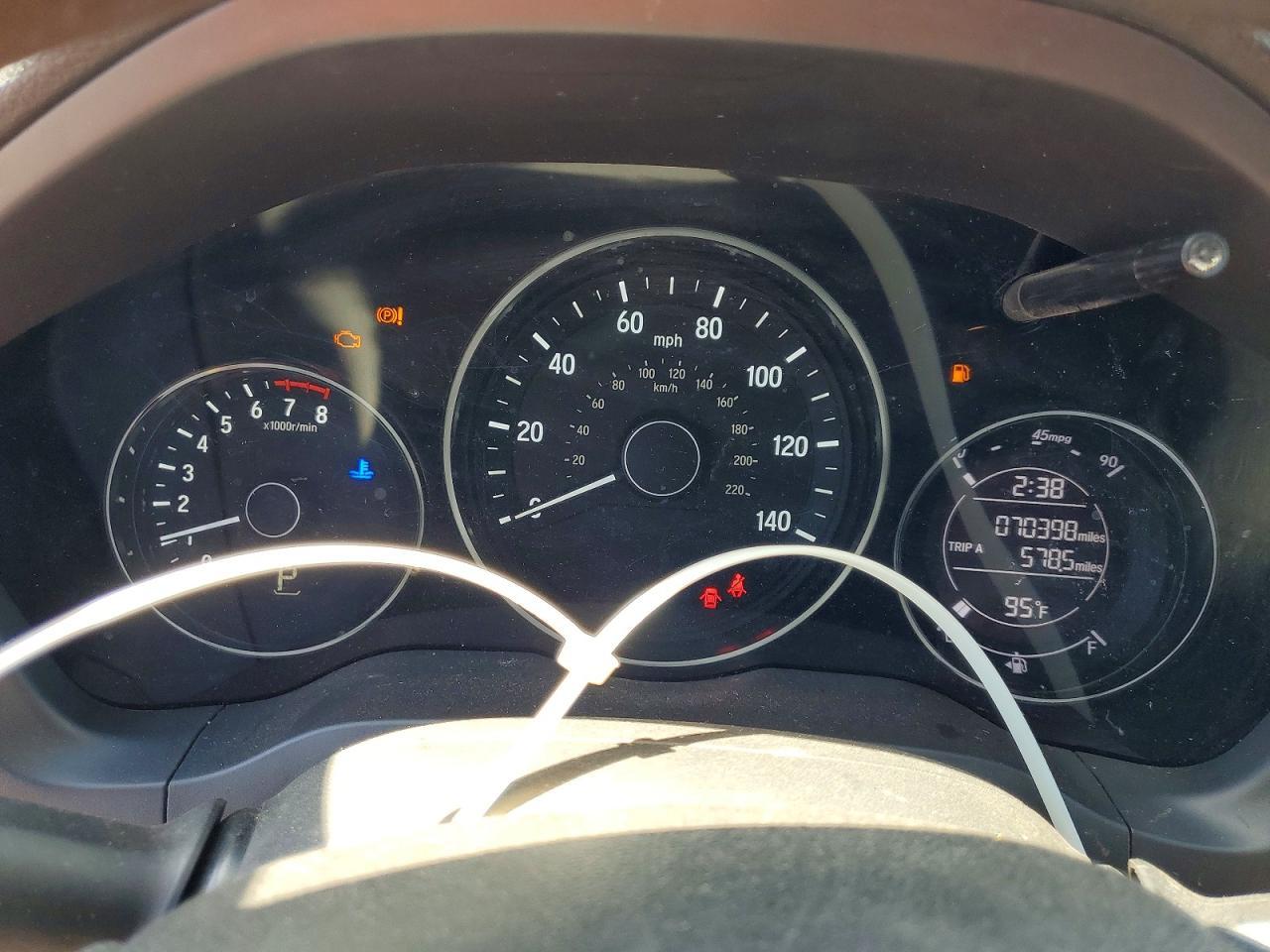 2017 Honda Hr-V - zdjęcie 9