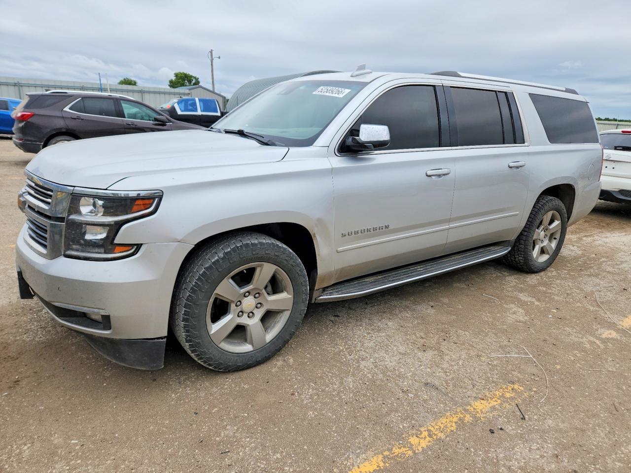2018 Chevrolet Suburban K1500 Premier - zdjęcie główne
