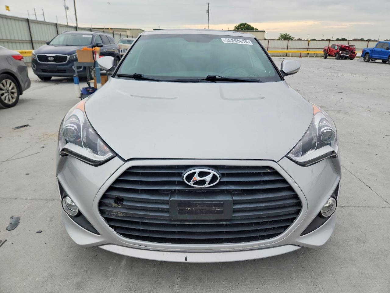 2017 Hyundai Veloster Turbo - zdjęcie 5