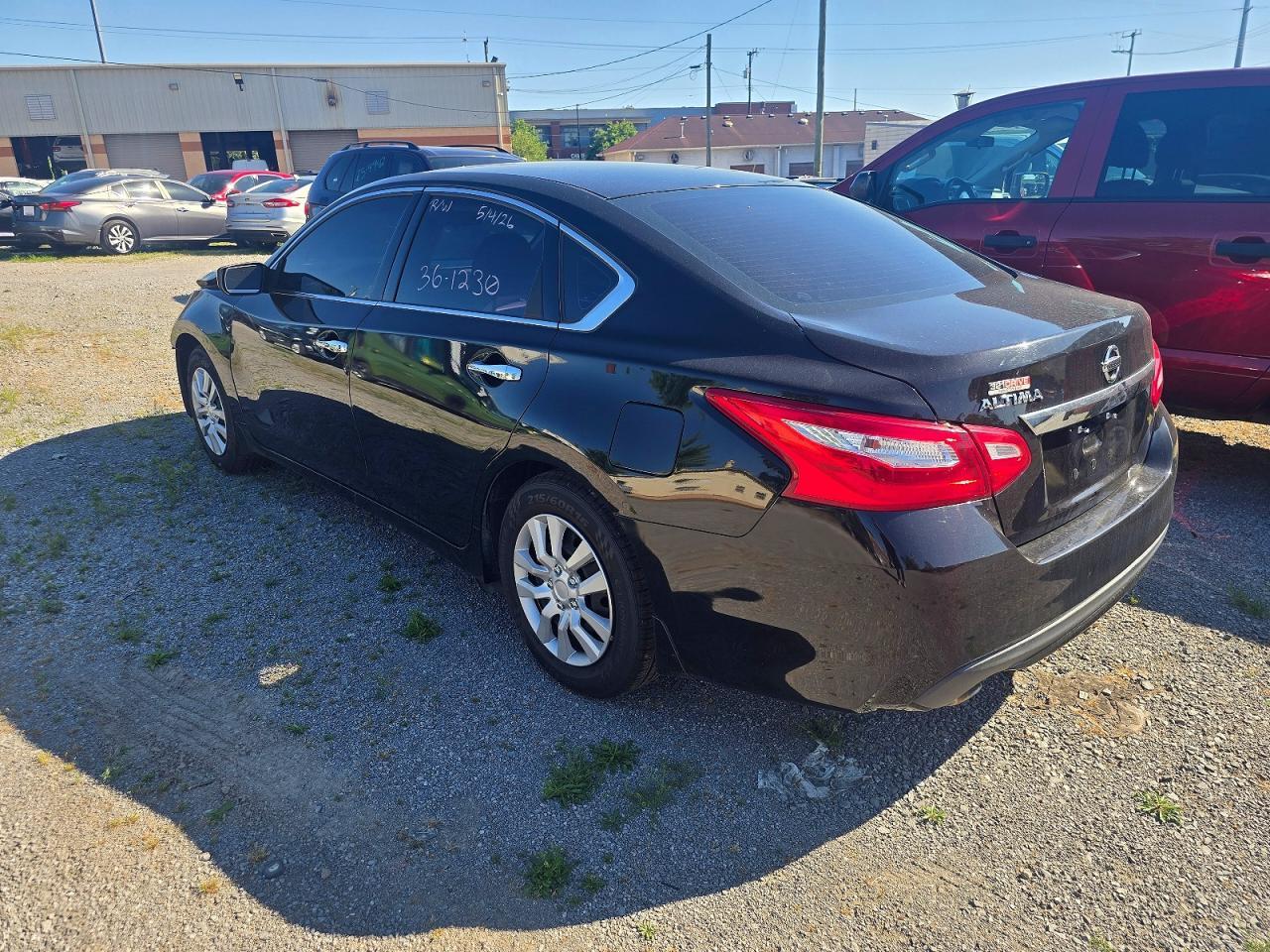 2017 Nissan Altima 2.5 S - zdjęcie 3