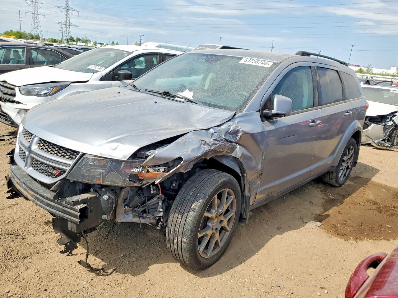2017 Dodge Journey Gt - zdjęcie główne