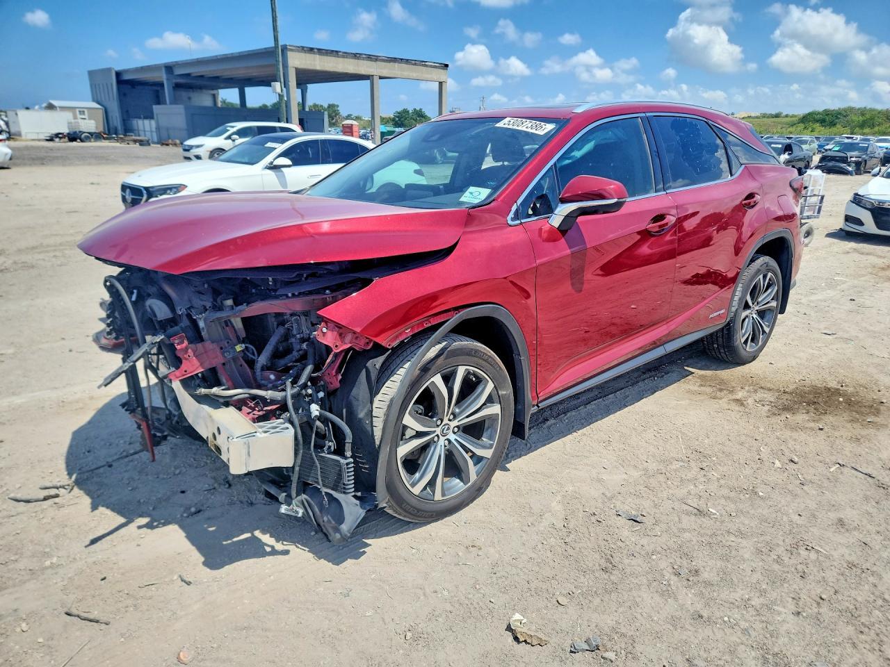 2020 Lexus Rx 450H - zdjęcie główne