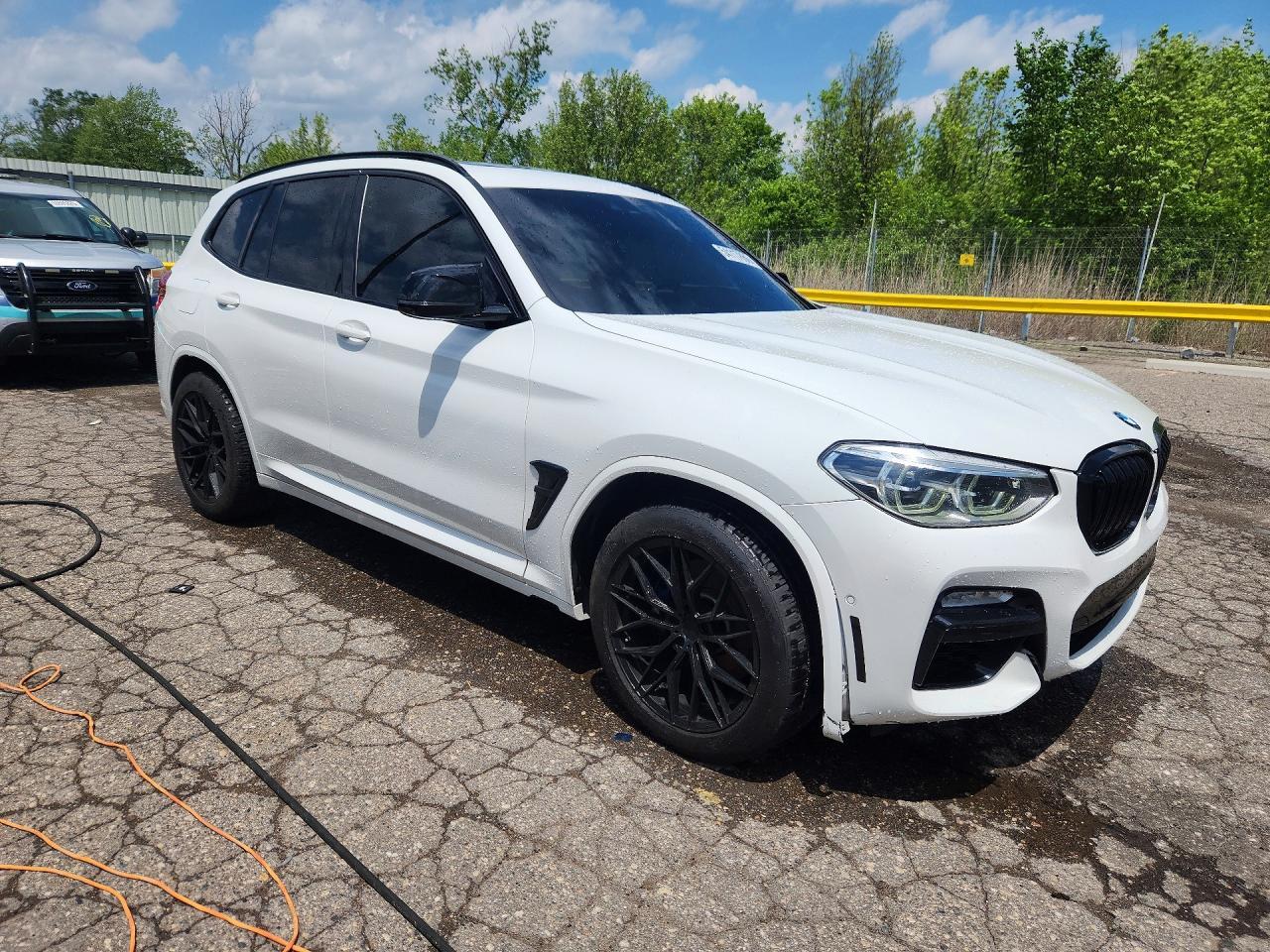2018 BMW X3 xDrivem40I - zdjęcie 4