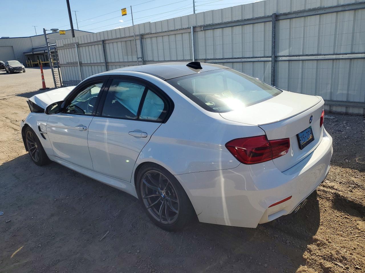 2018 BMW M3 - zdjęcie 2