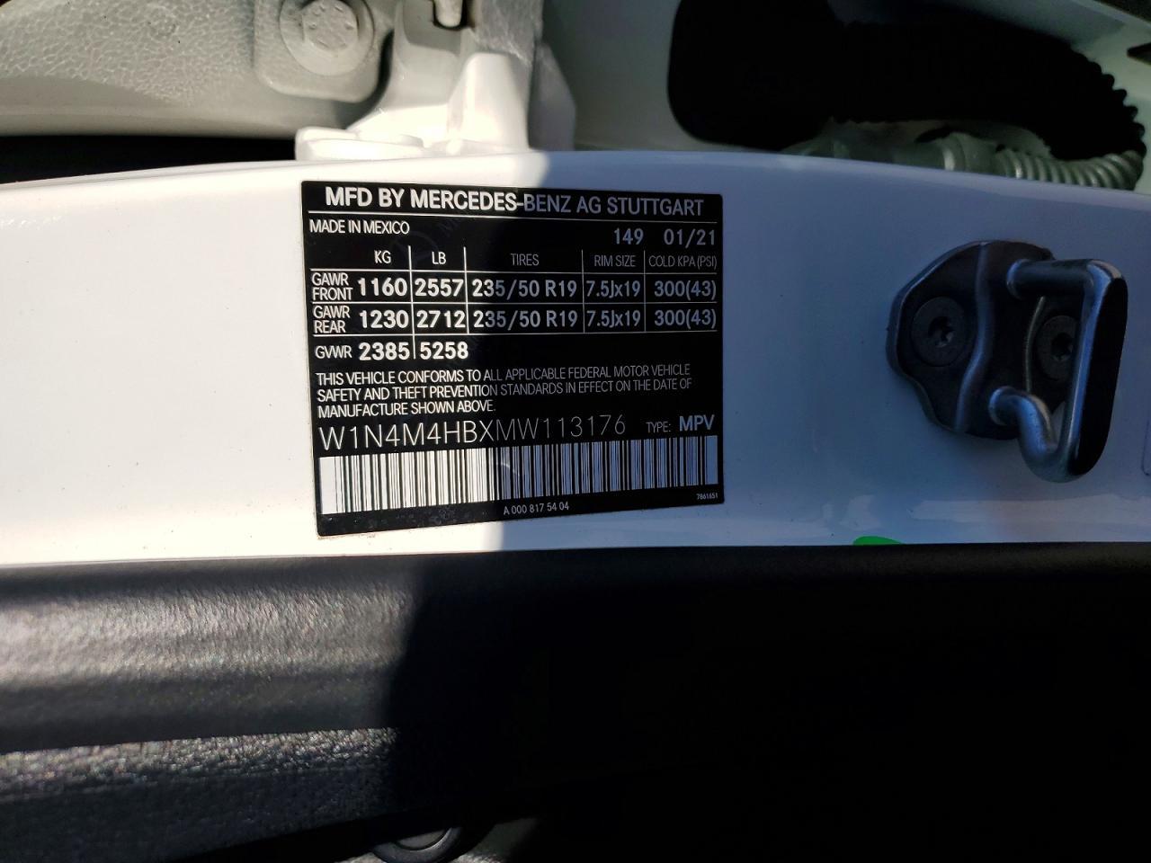 2021 Mercedes-Benz Glb 250 4Matic - zdjęcie 13