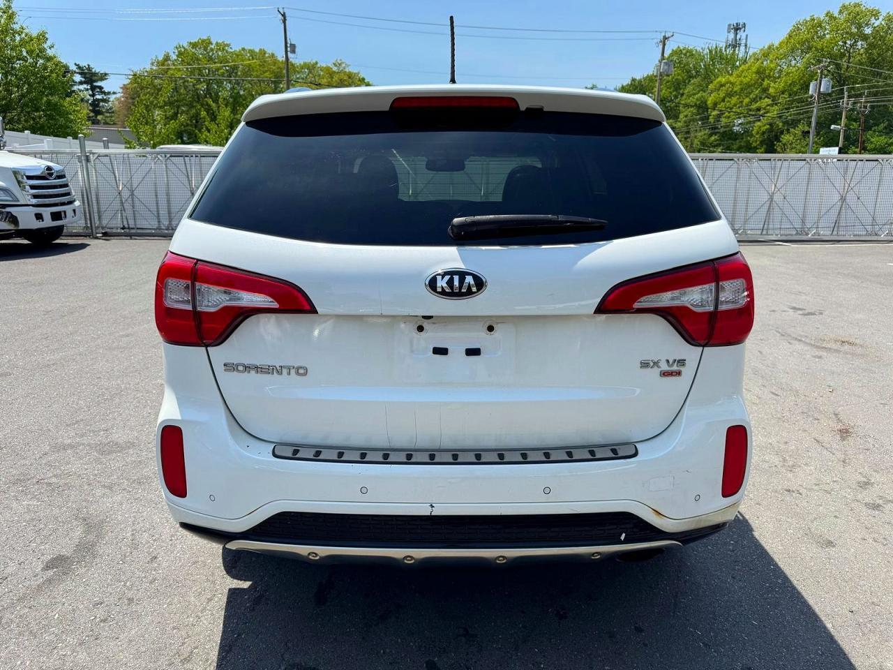 2014 Kia Sorento Sx - zdjęcie 5