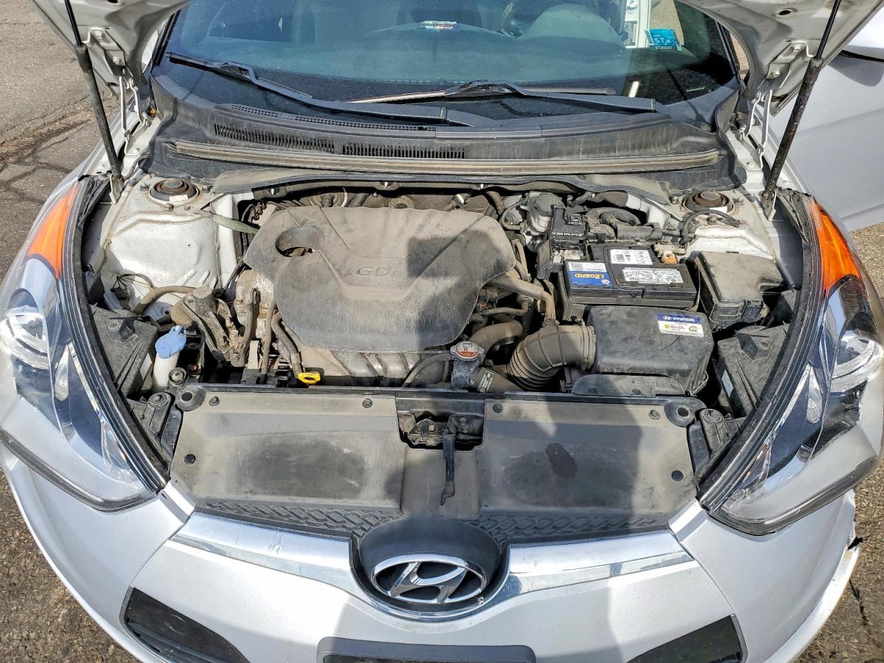 2017 Hyundai Veloster Value Edition - zdjęcie 11