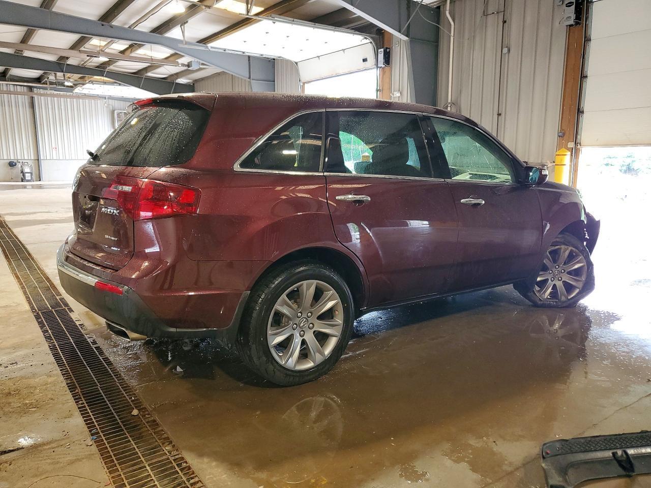 2013 Acura Mdx Advance - zdjęcie 3