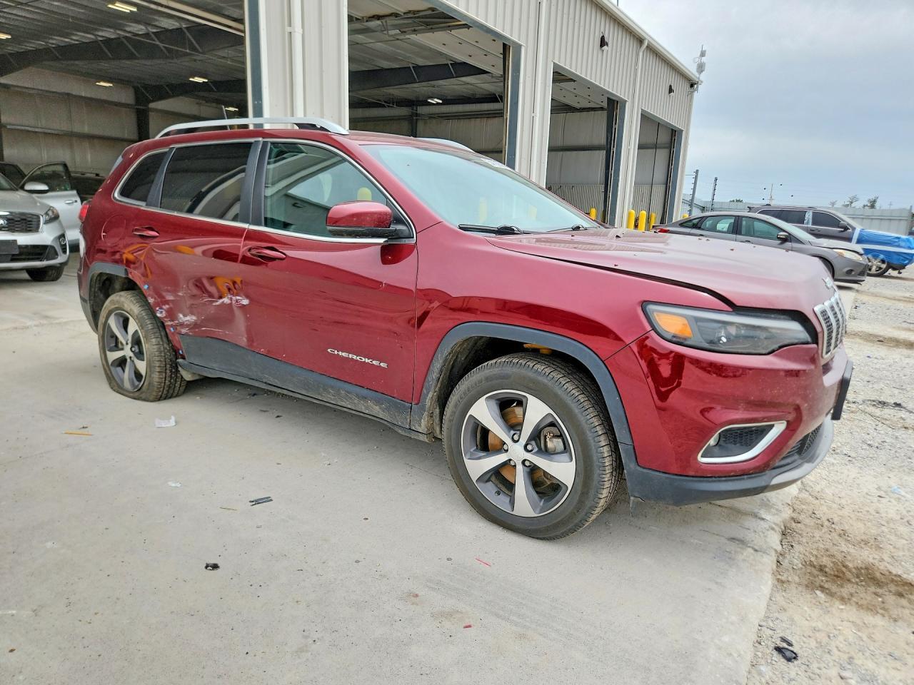 2019 Jeep Cherokee Limited - zdjęcie 4