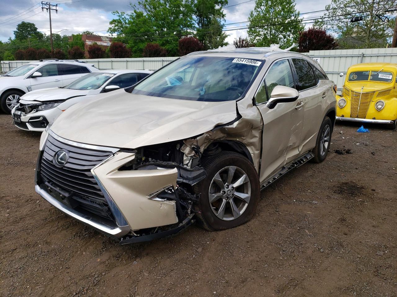 2019 Lexus Rx 350 Base - zdjęcie główne
