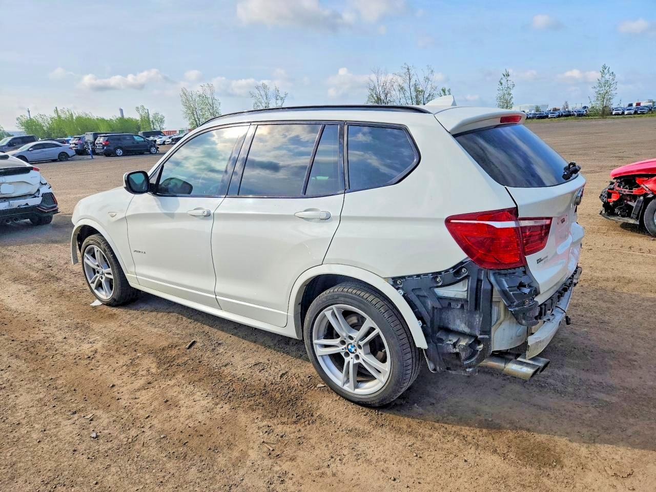 2014 BMW X3 xDrive35I - zdjęcie 2