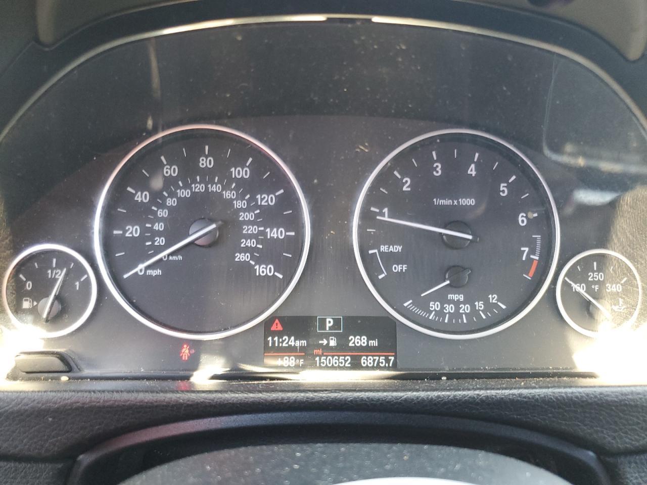2016 BMW 320 Xi - zdjęcie 9