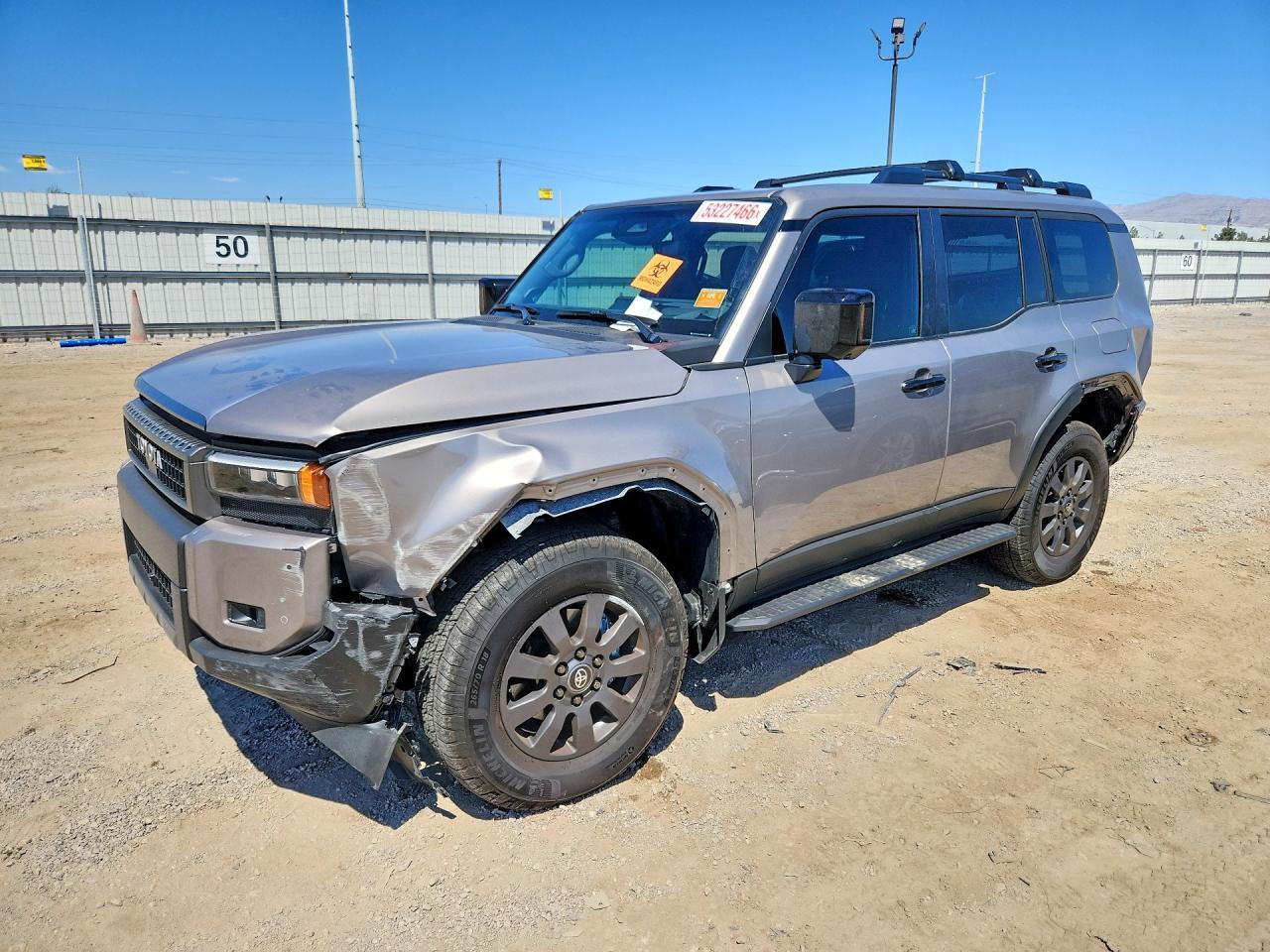 2026 Toyota Land Cruiser Base - zdjęcie główne