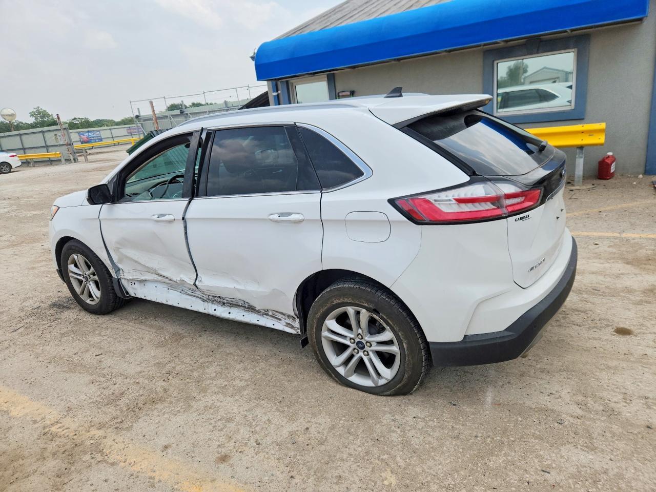 2020 Ford Edge Sel - zdjęcie 2