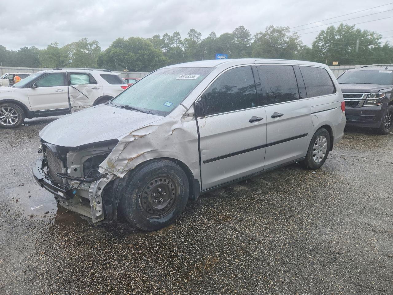 2019 Honda Odyssey Lx - zdjęcie główne