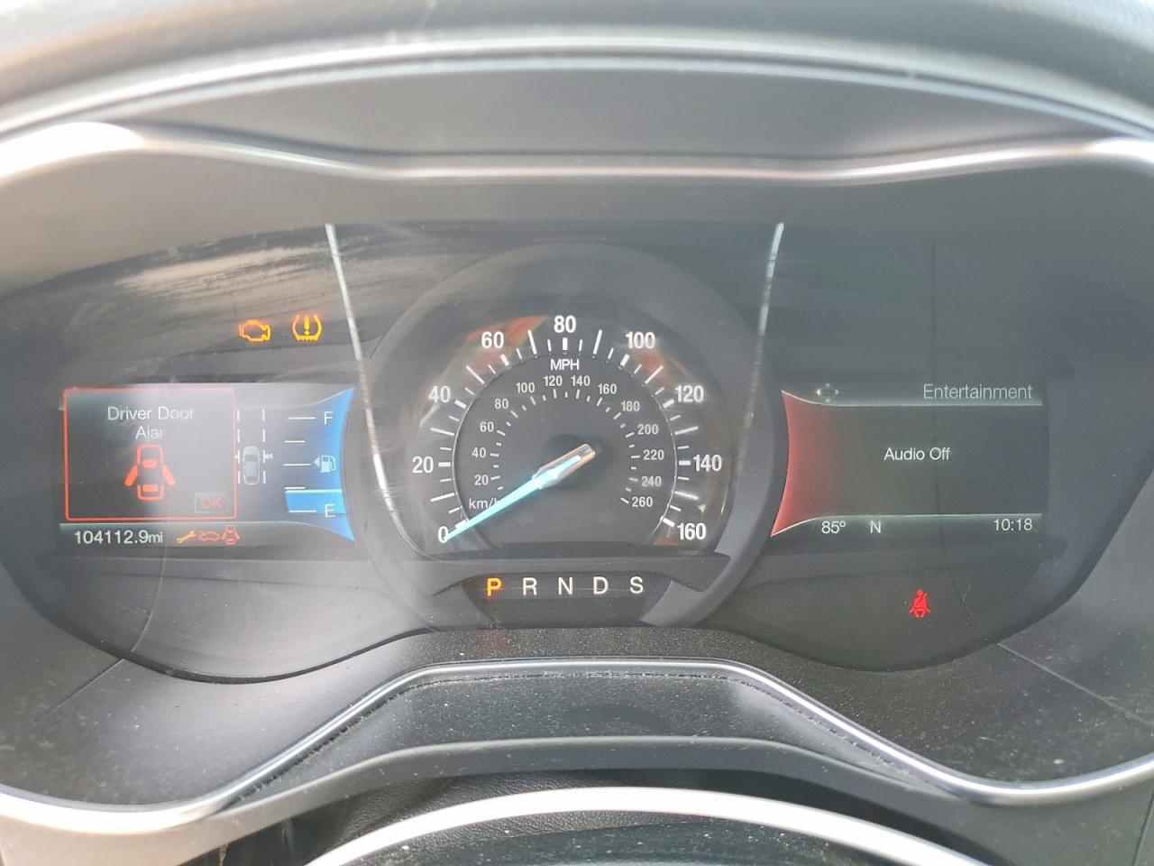 2015 Ford Fusion Titanium - zdjęcie 9