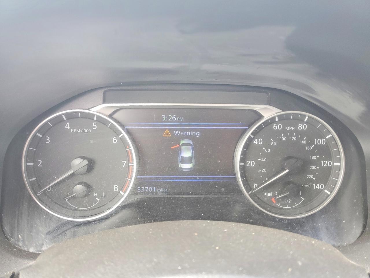 2024 Nissan Altima Sr - zdjęcie 9