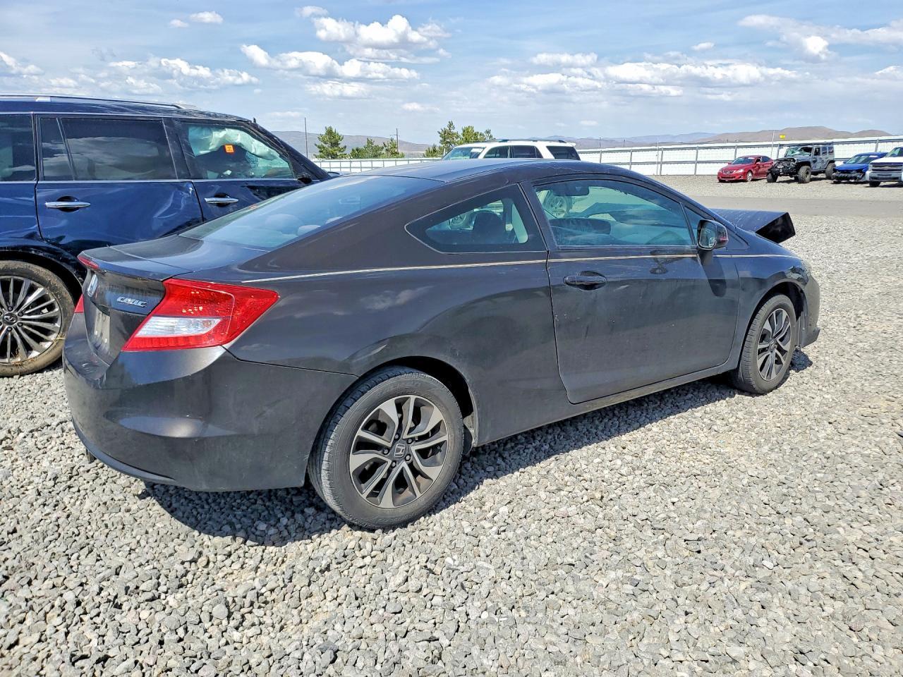 2013 Honda Civic Ex - zdjęcie 3