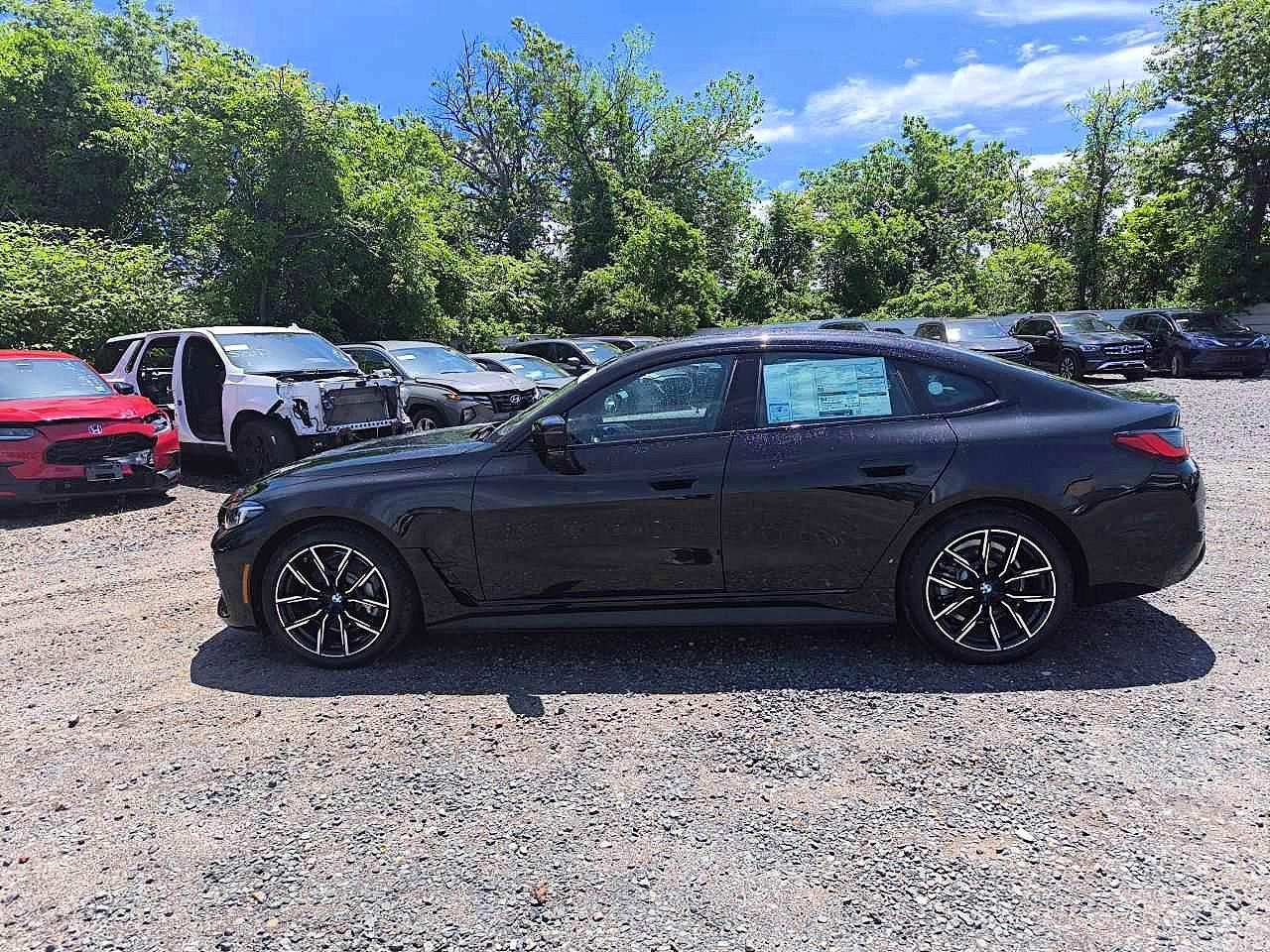 2026 BMW I4 xDrive 40 - zdjęcie 14