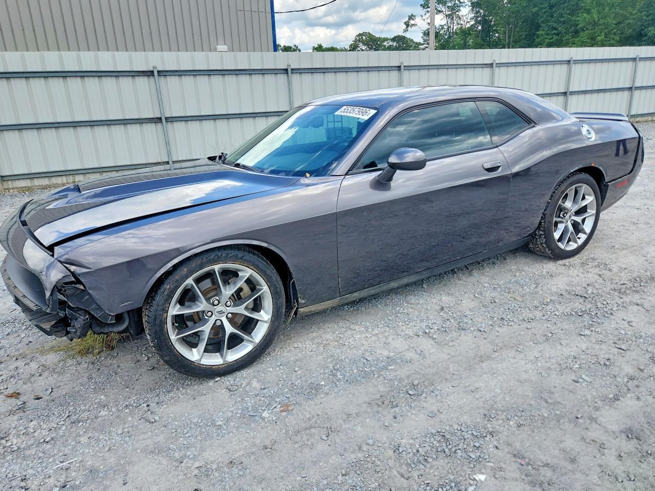 2021 Dodge Challenger Gt - zdjęcie główne
