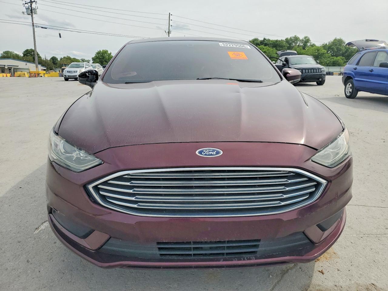 2018 Ford Fusion Se - zdjęcie 5