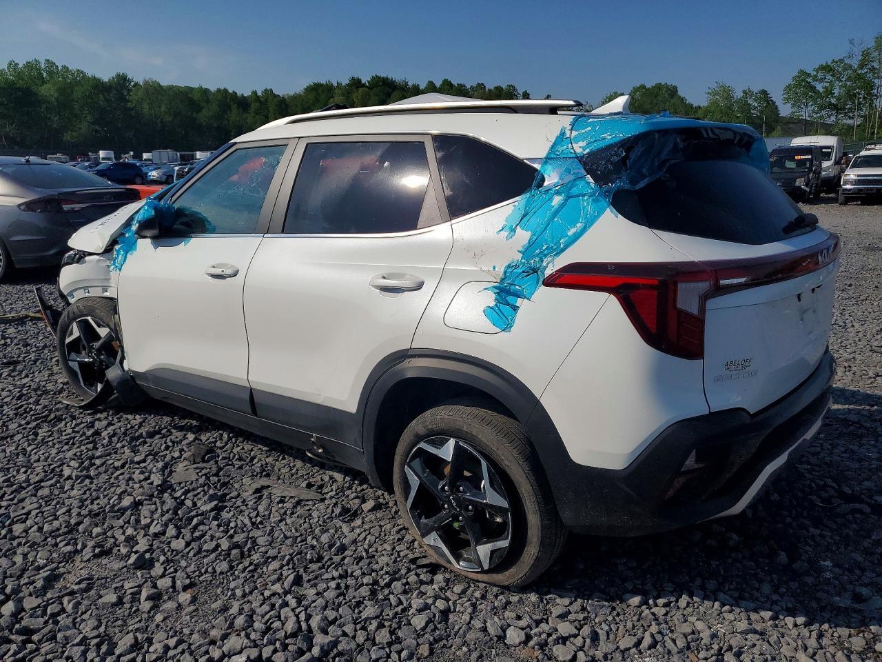 2024 Kia Seltos Ex - zdjęcie 2