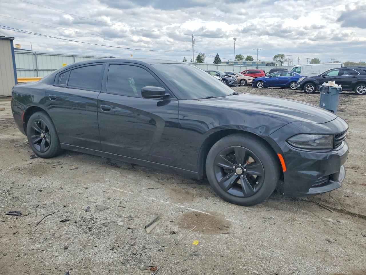 2018 Dodge Charger Sxt Plus - zdjęcie 4