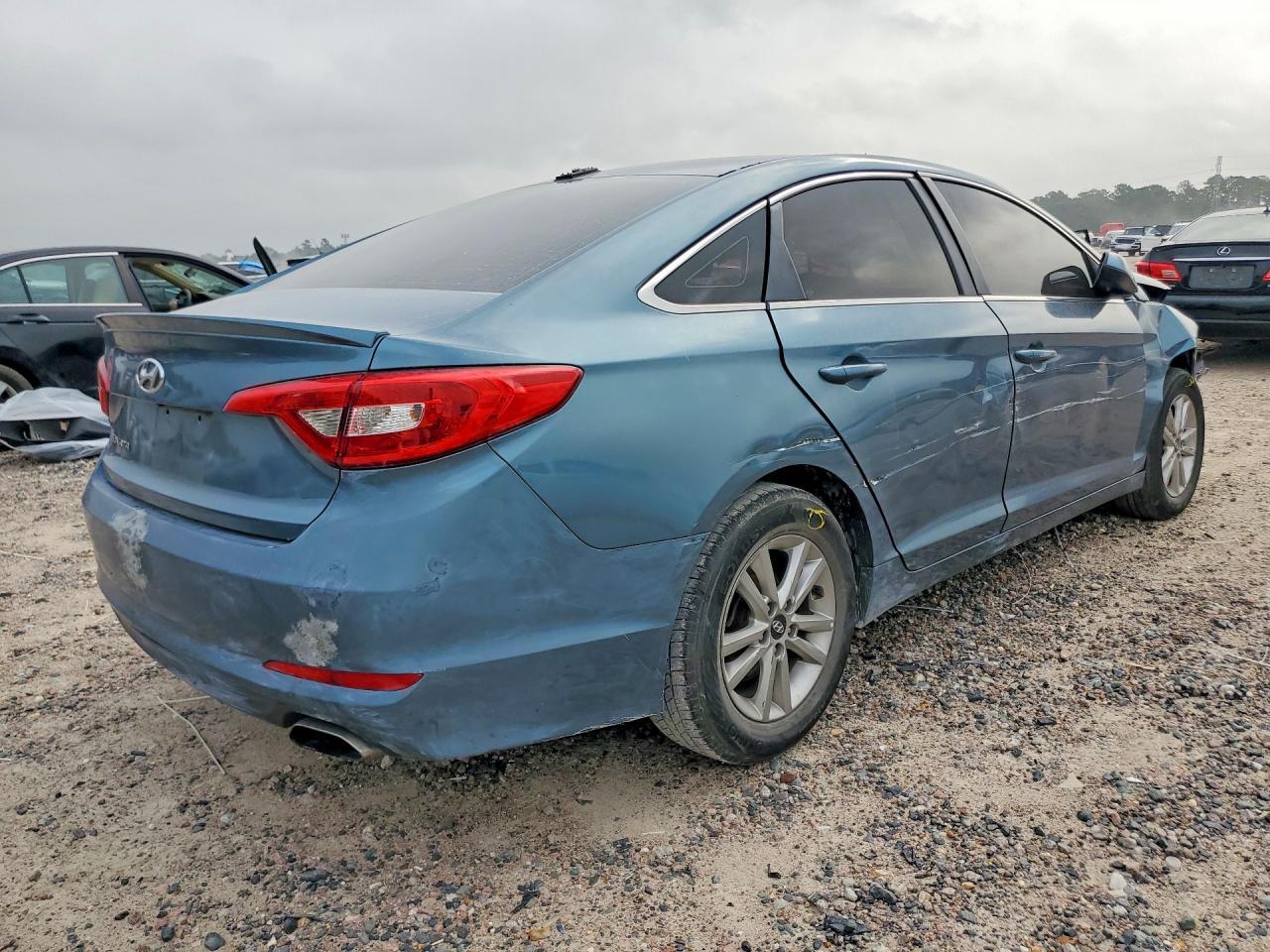 2016 Hyundai Sonata Se - zdjęcie 3