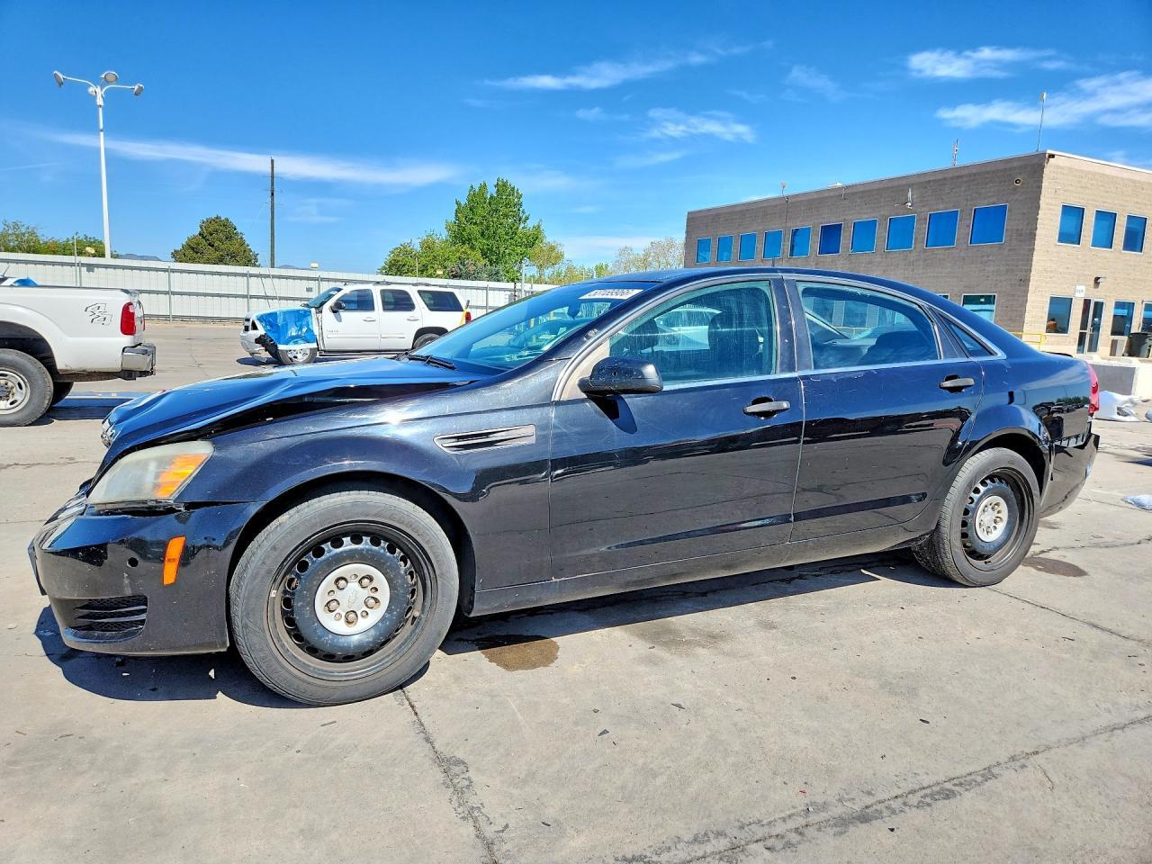 2014 Chevrolet Caprice Police - zdjęcie główne