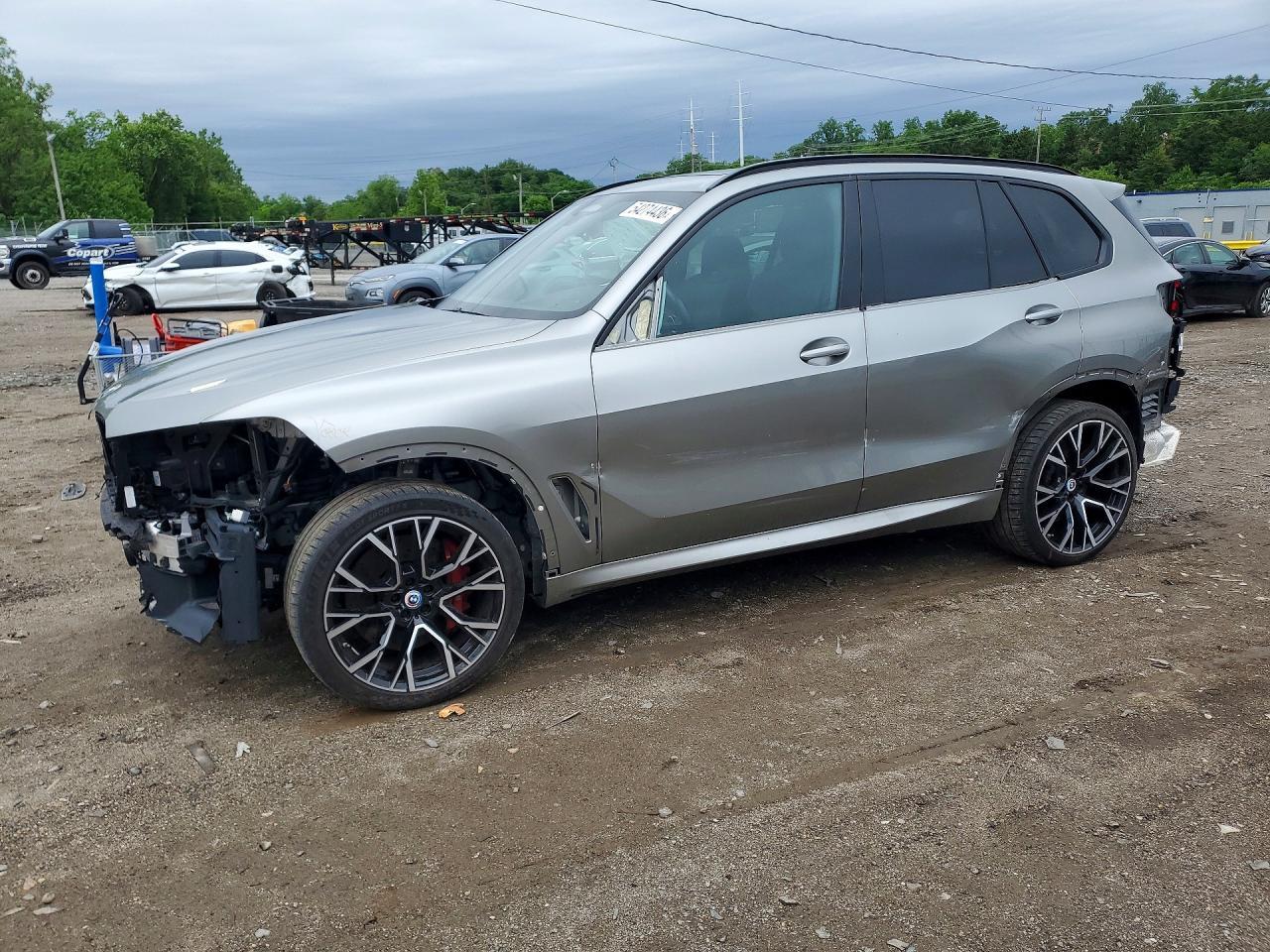 2023 BMW X5 M - zdjęcie główne
