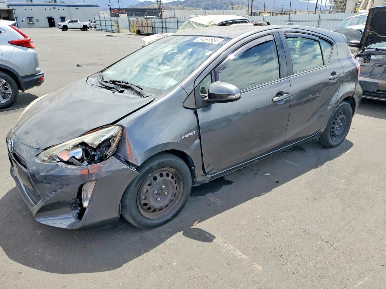 2015 Toyota Prius - zdjęcie główne
