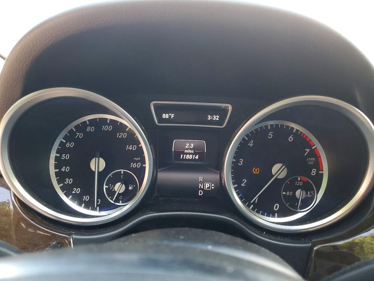 2015 Mercedes-Benz Ml 350 4Matic - zdjęcie 9
